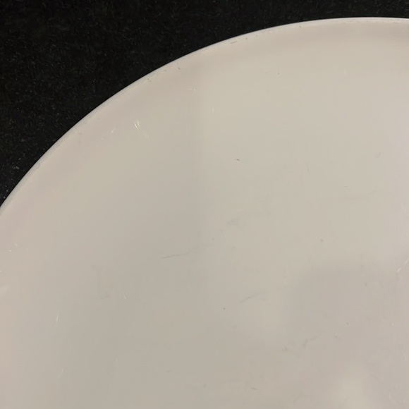 Corning Centura White Coupe Dinner Plate - Set of 2 - Picture 5 of 6